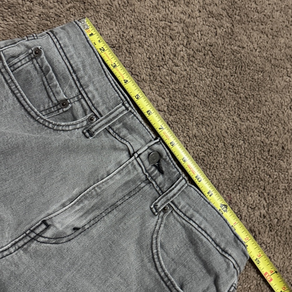Wmns Levi’s 514 Gray Jeans-Sz tag 29x30-58% Cotton Blend-EUC - Picture 8 of 14